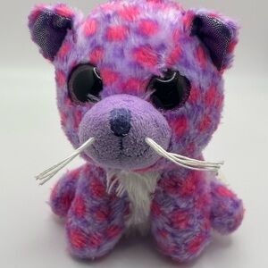 Purple and Pink Cheetah Plush